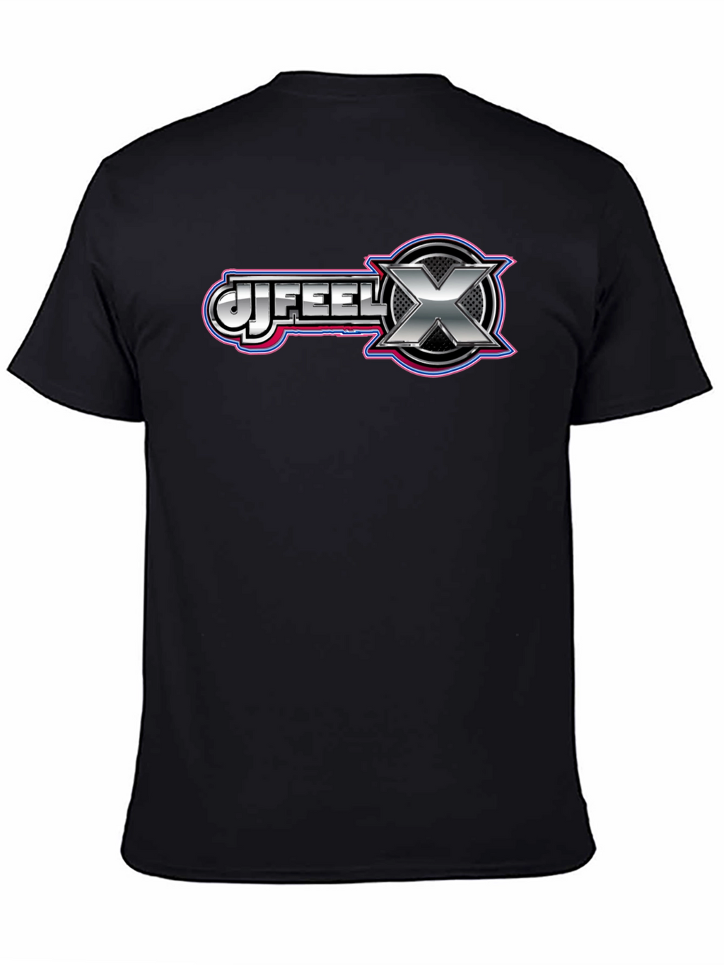 JJ Feel X Black T-Shirt