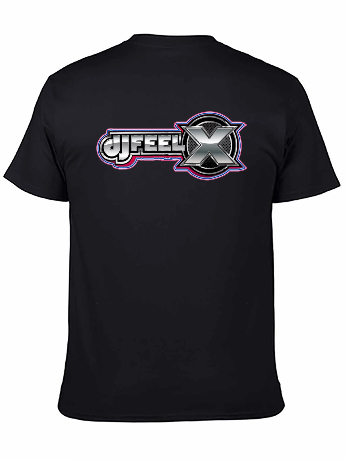 JJ Feel X Black T-Shirt