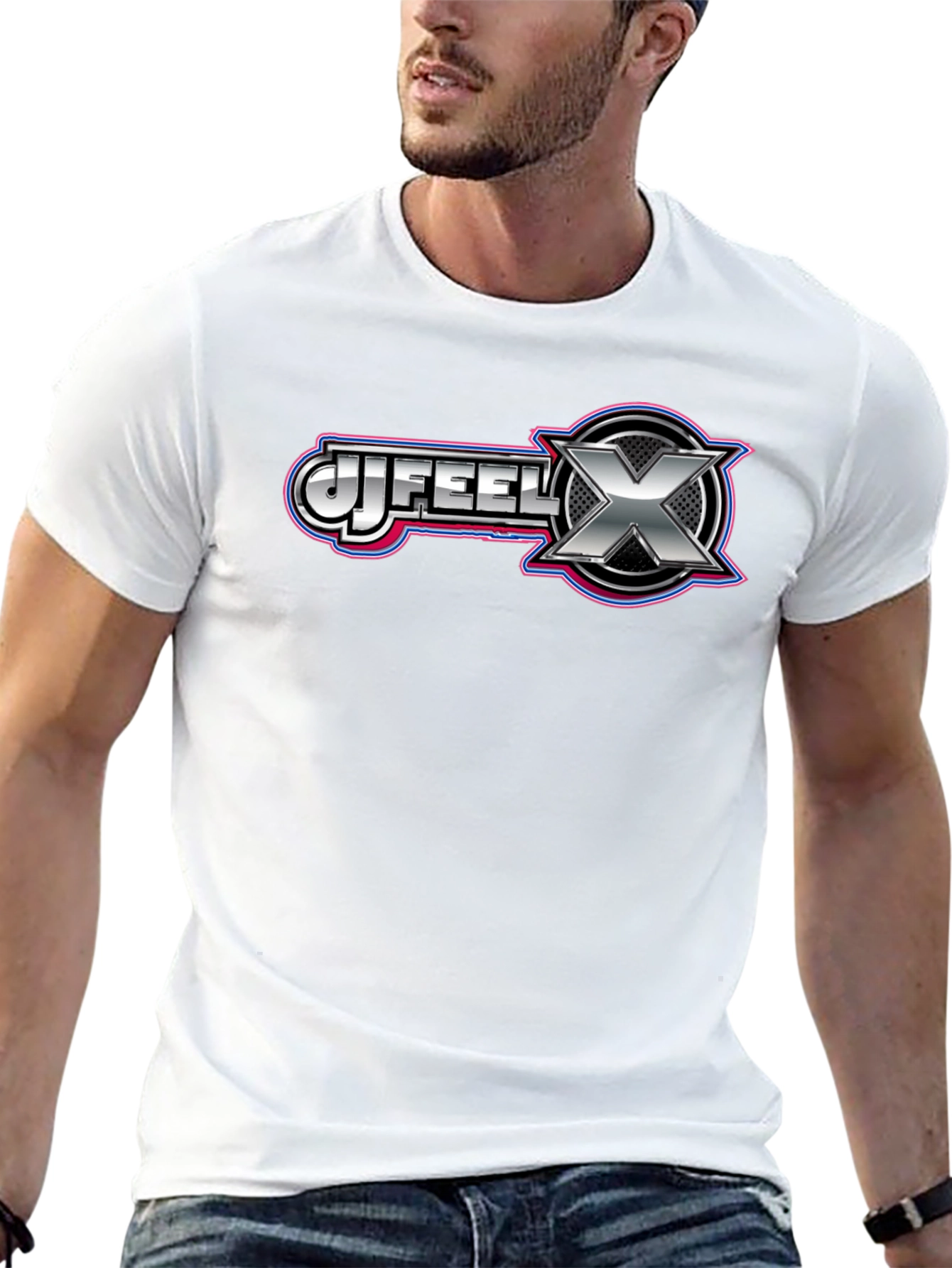 JJ Feel X Black T-Shirt