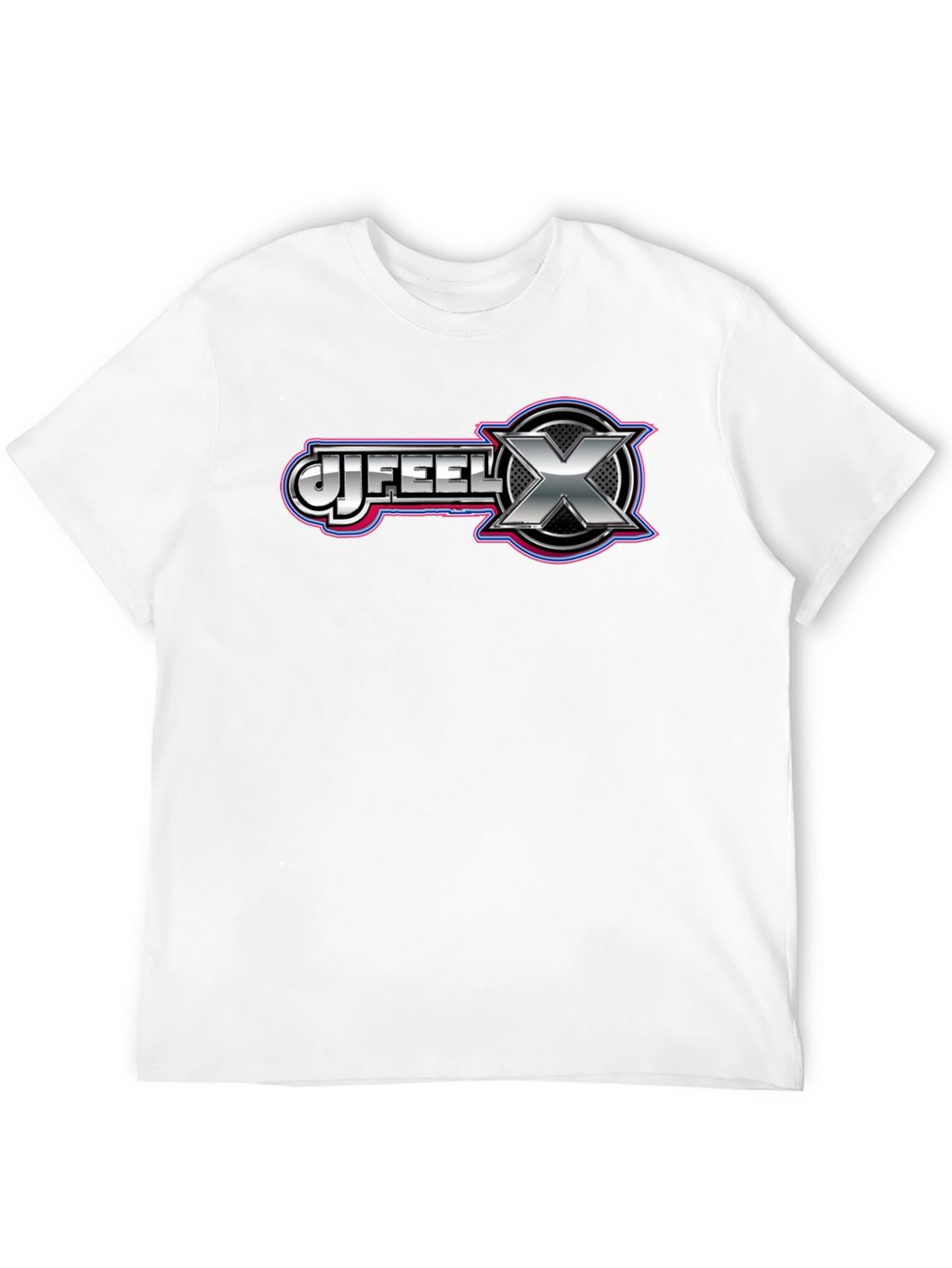 JJ Feel X Black T-Shirt