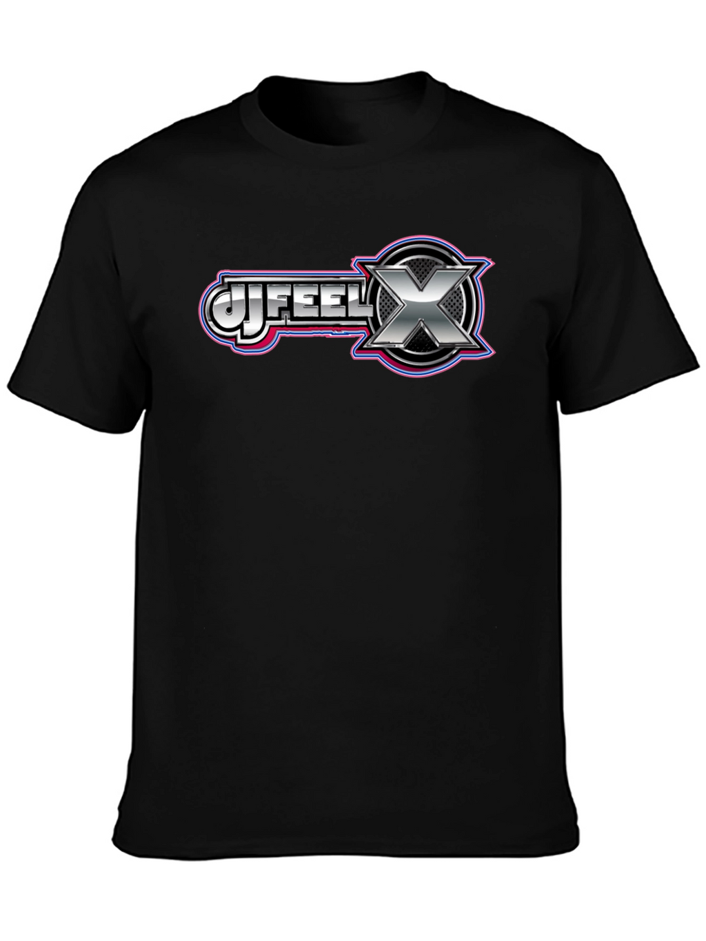 JJ Feel X Black T-Shirt