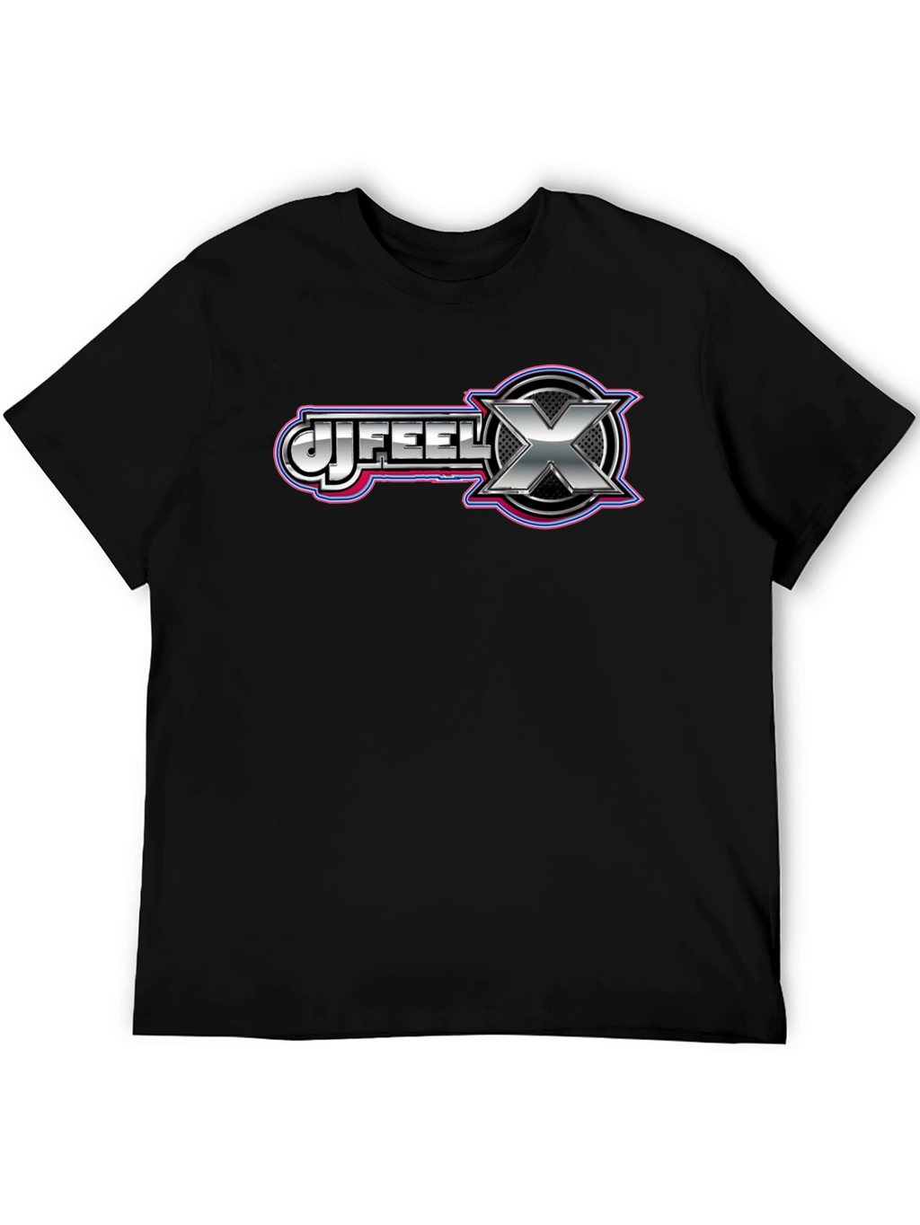 JJ Feel X Black T-Shirt