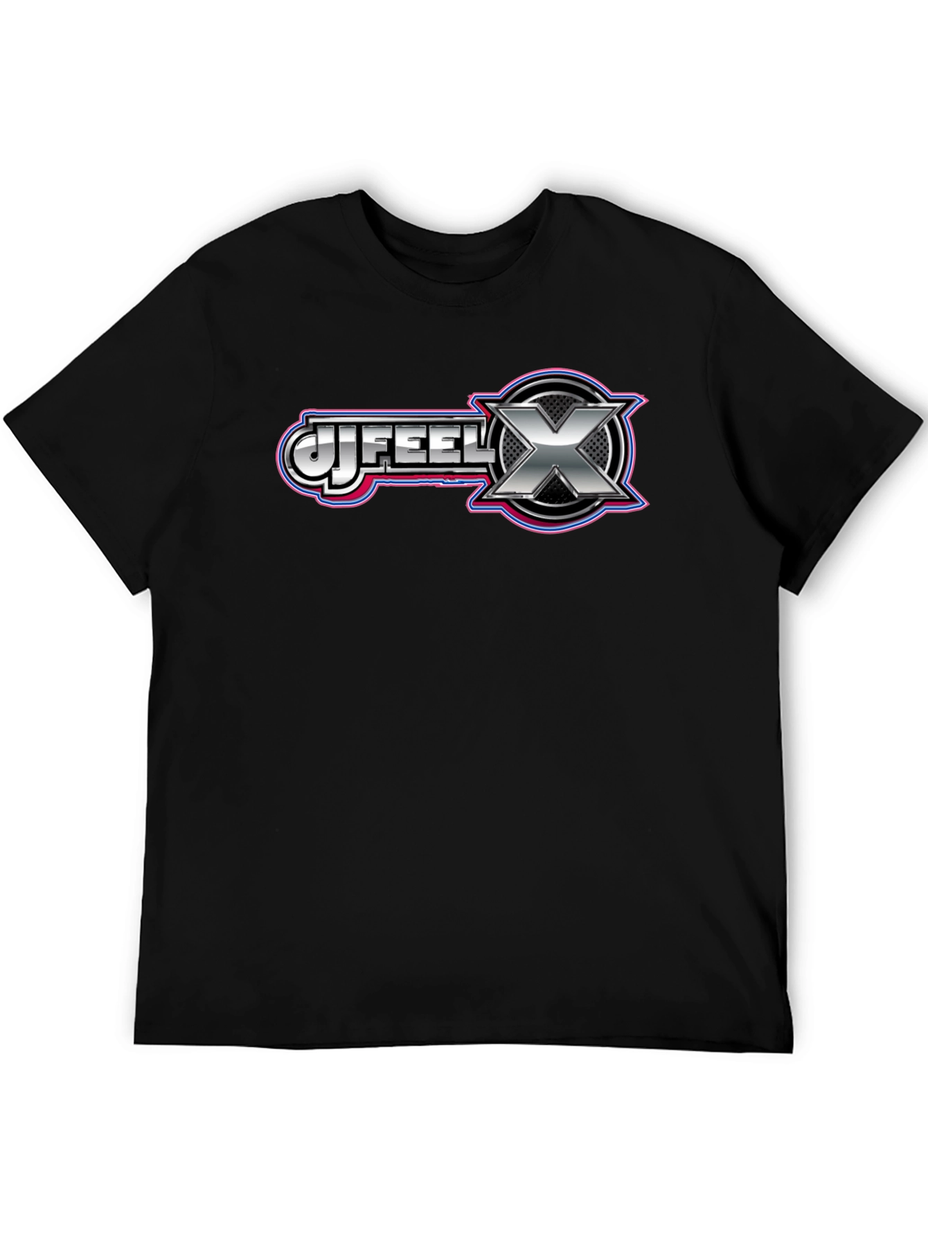 JJ Feel X Black T-Shirt