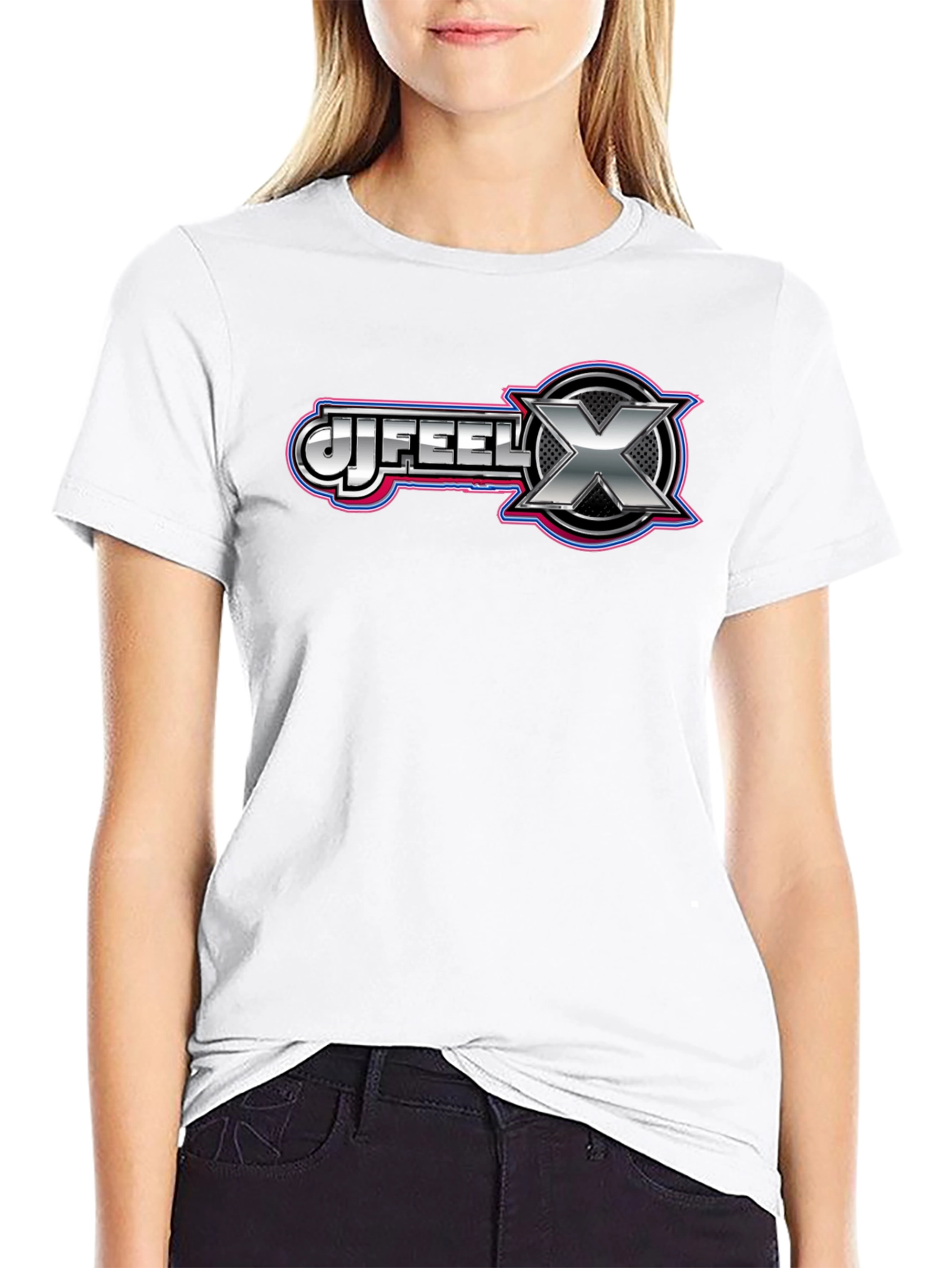 JJ Feel X Black T-Shirt