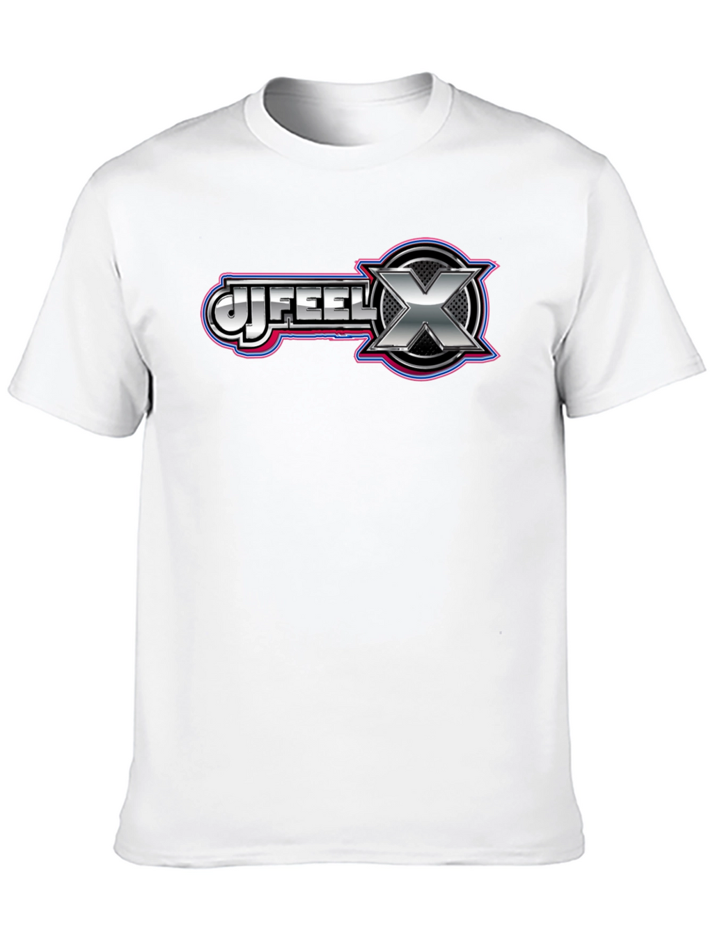 JJ Feel X Black T-Shirt