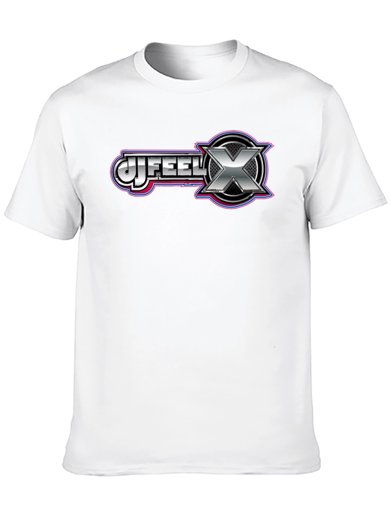 JJ Feel X Black T-Shirt
