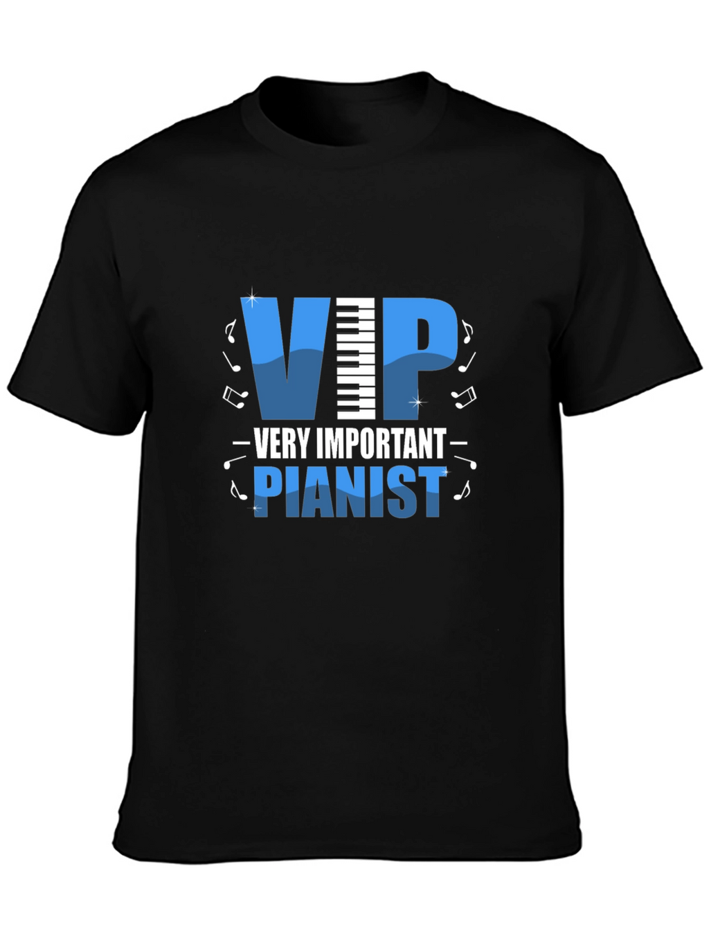 Very Important Pianist Graphic T-Shirt