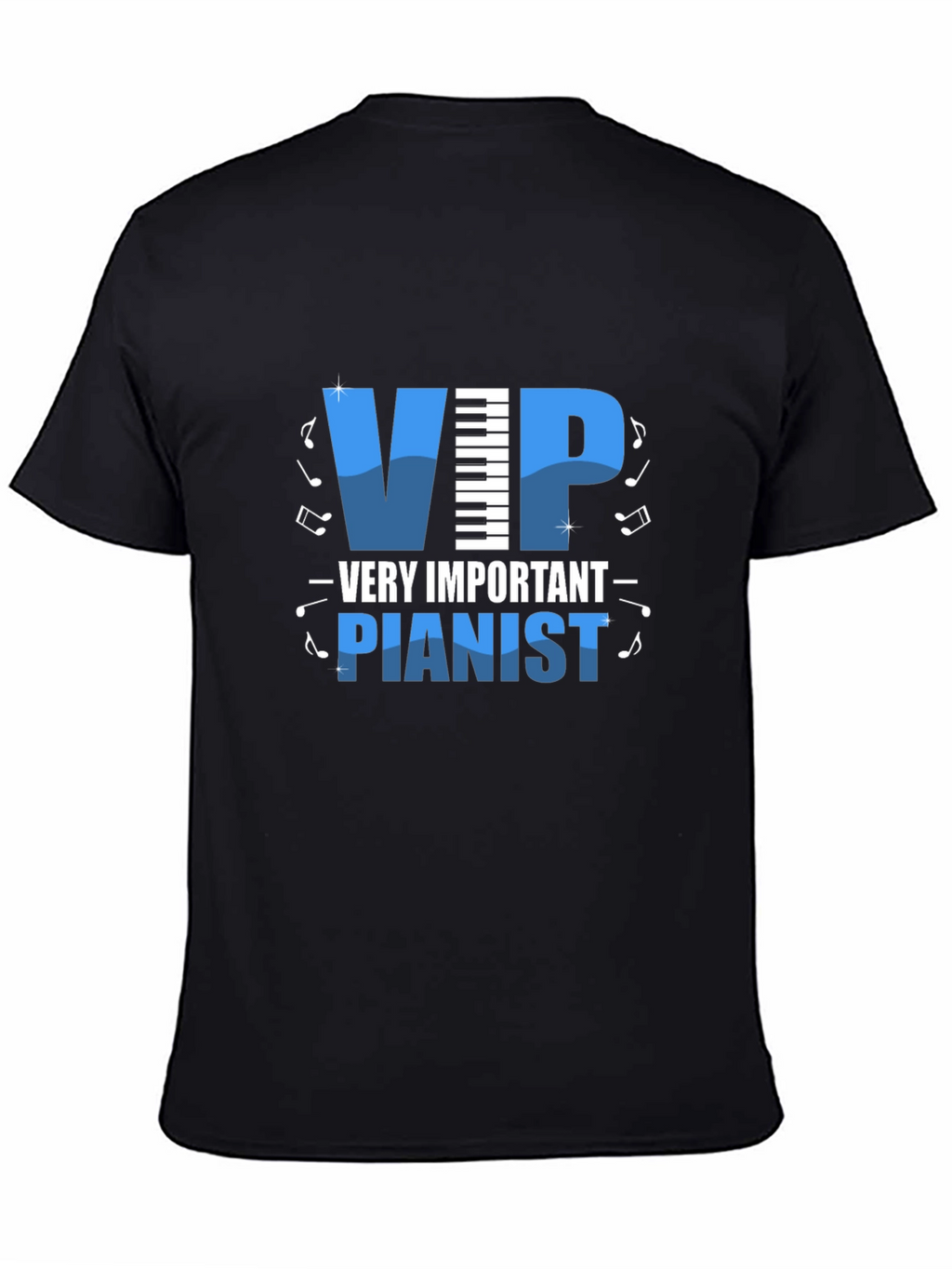 Very Important Pianist Graphic T-Shirt