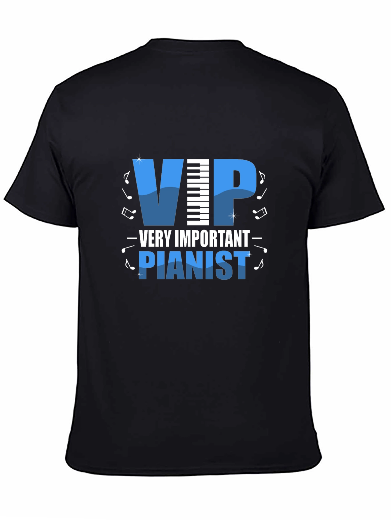 Very Important Pianist Graphic T-Shirt