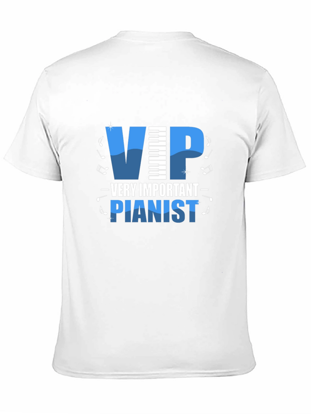 Very Important Pianist Graphic T-Shirt