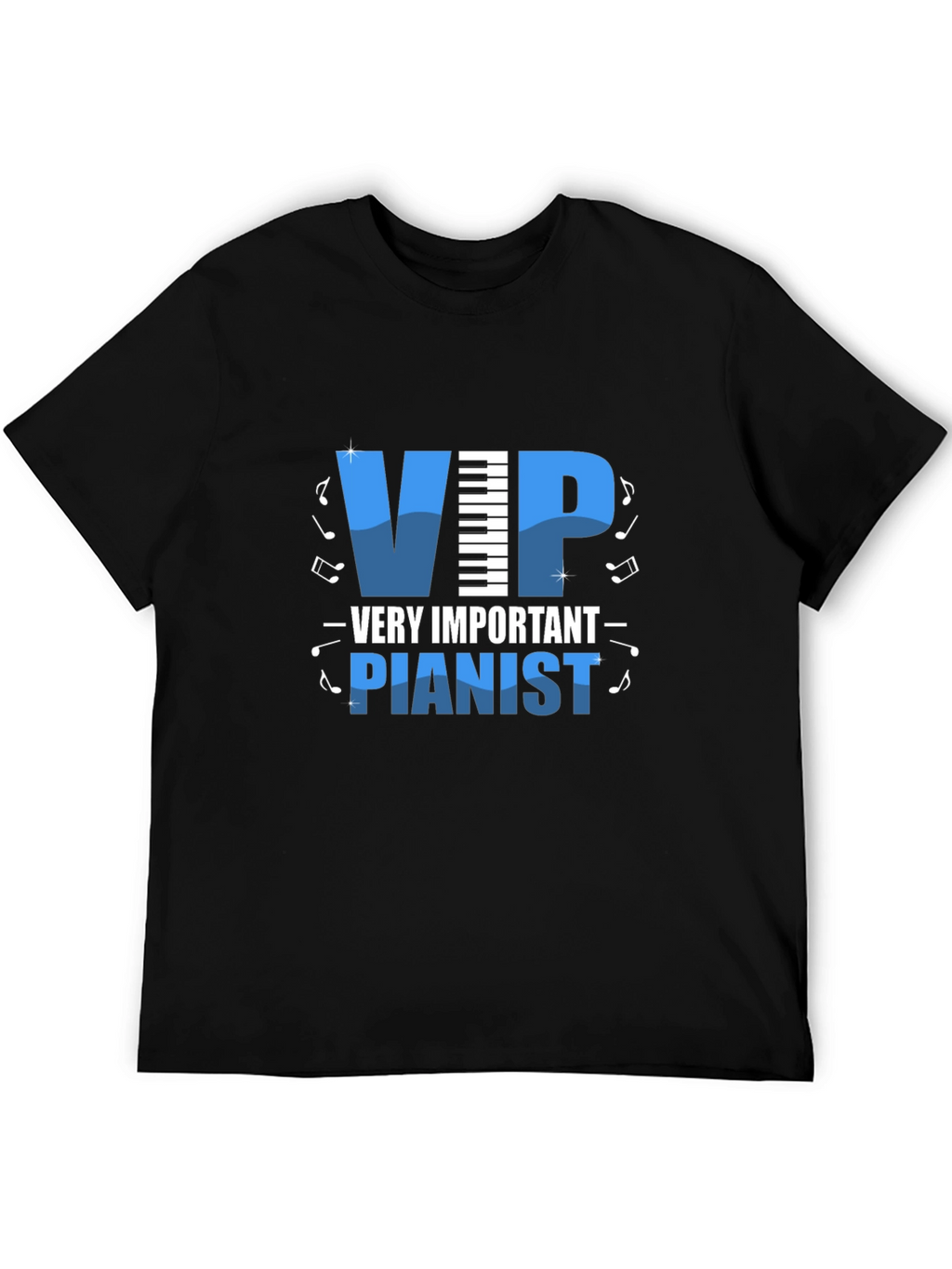 Very Important Pianist Graphic T-Shirt