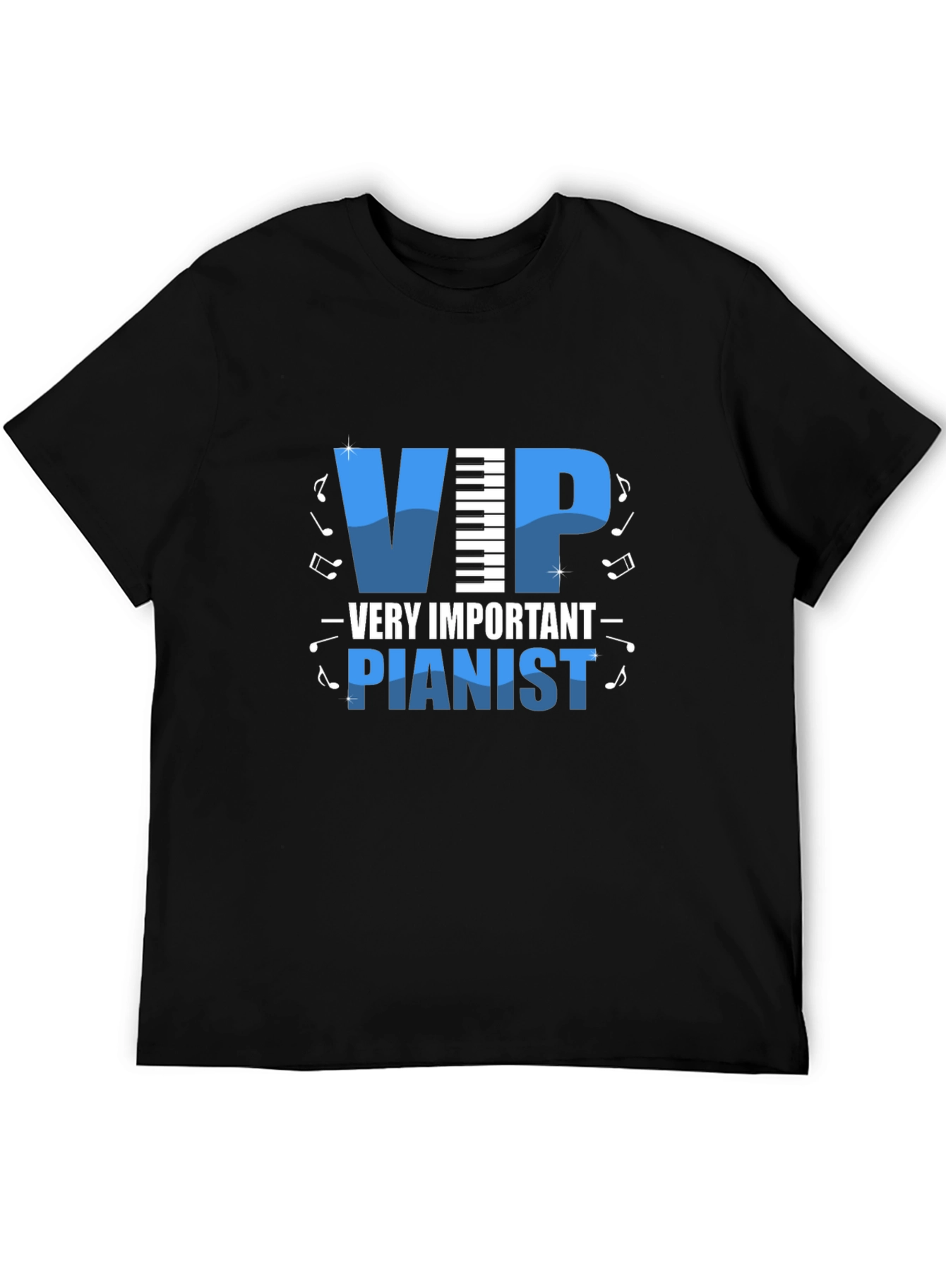 Very Important Pianist Graphic T-Shirt