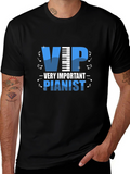 Very Important Pianist Graphic T-Shirt