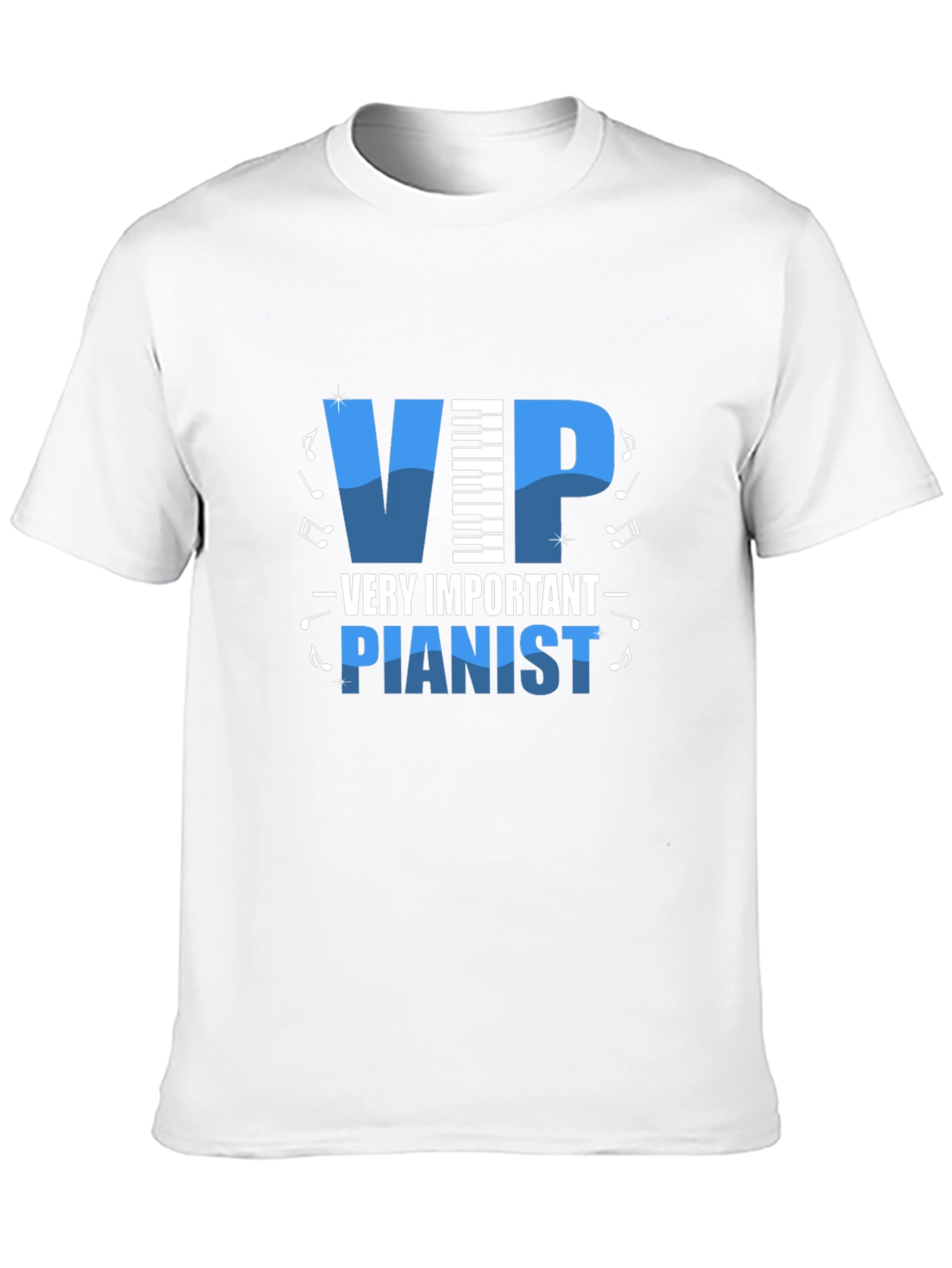 Very Important Pianist Graphic T-Shirt