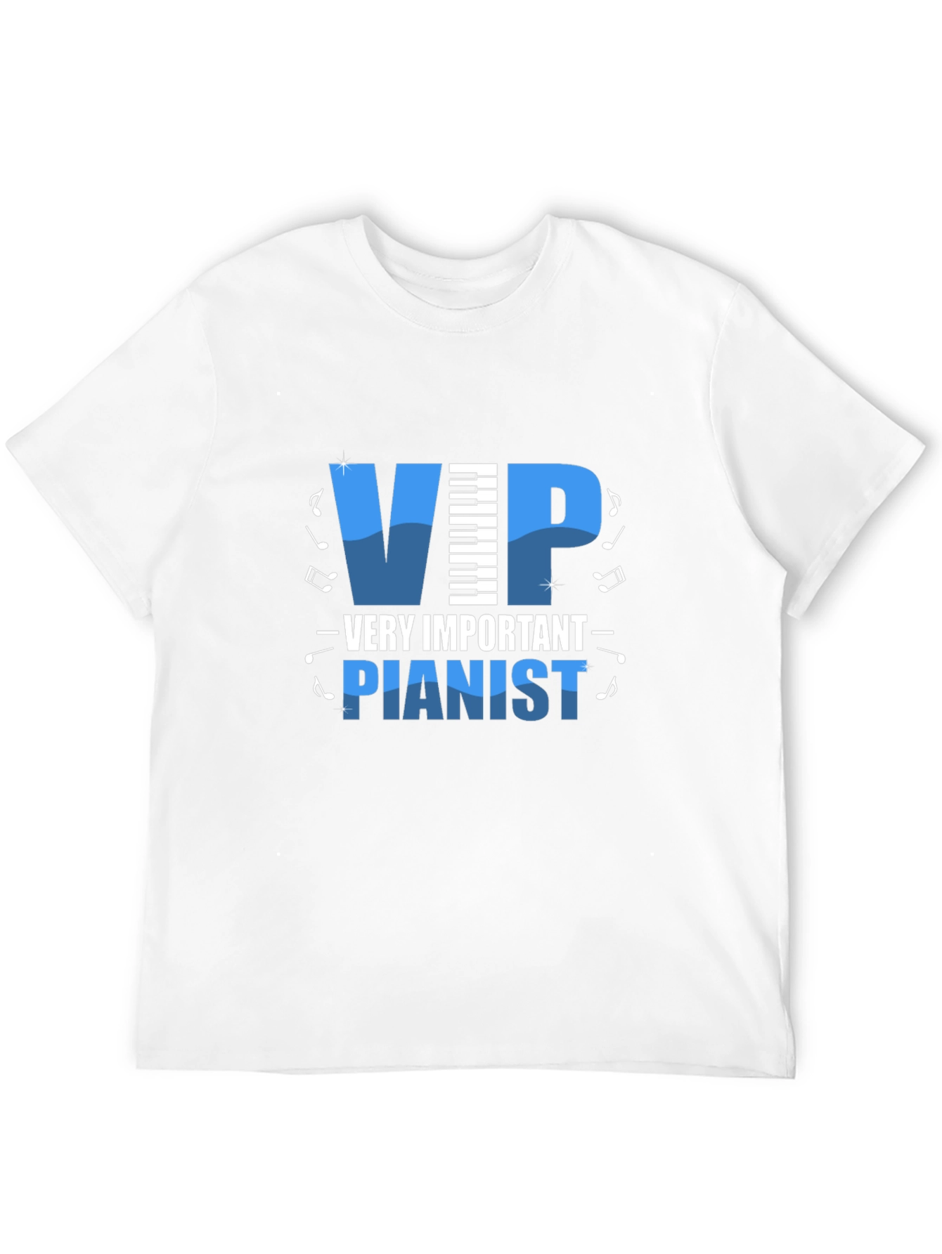 Very Important Pianist Graphic T-Shirt