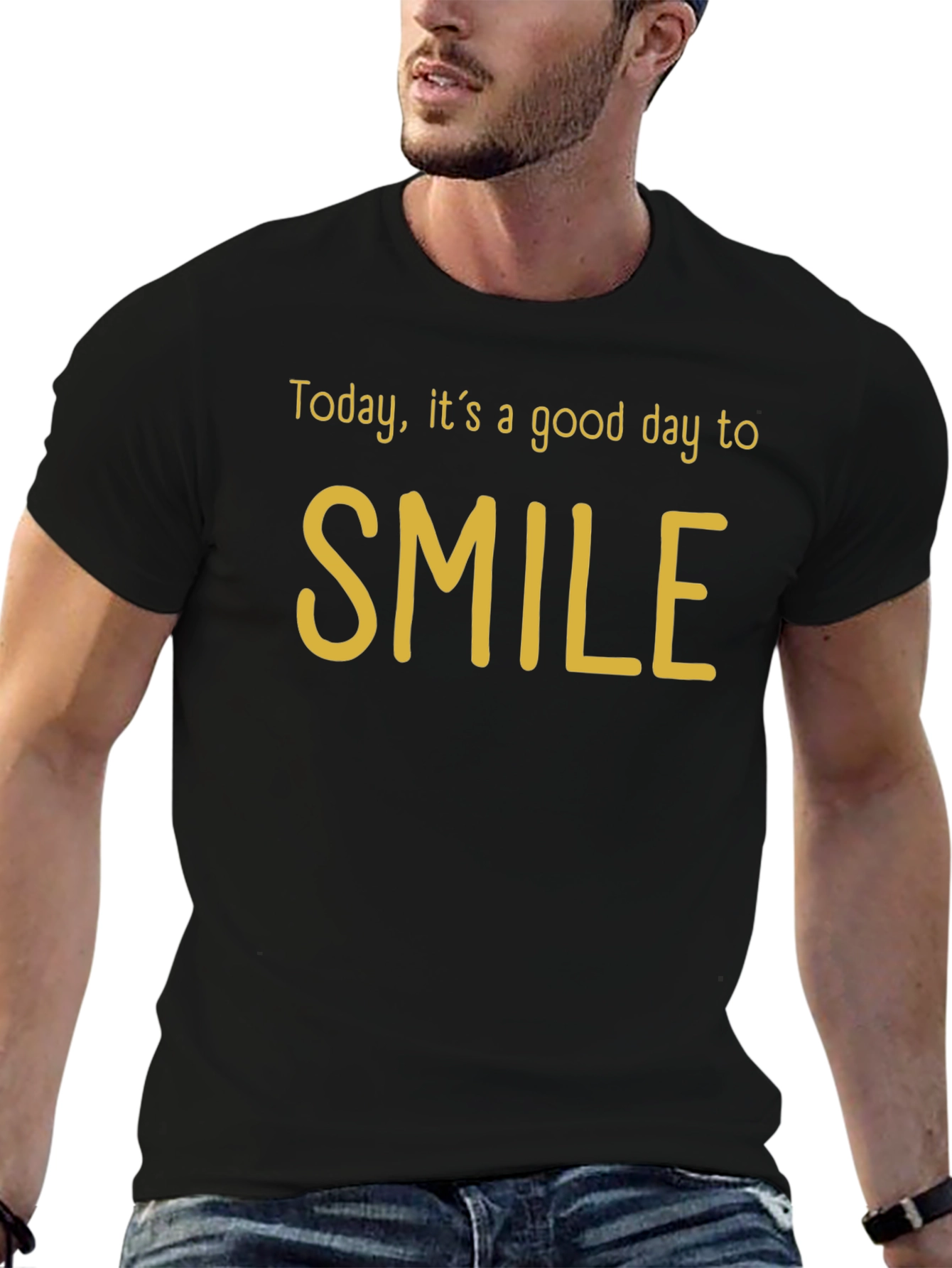 Smile T-Shirt - Good Day to Smile Tee