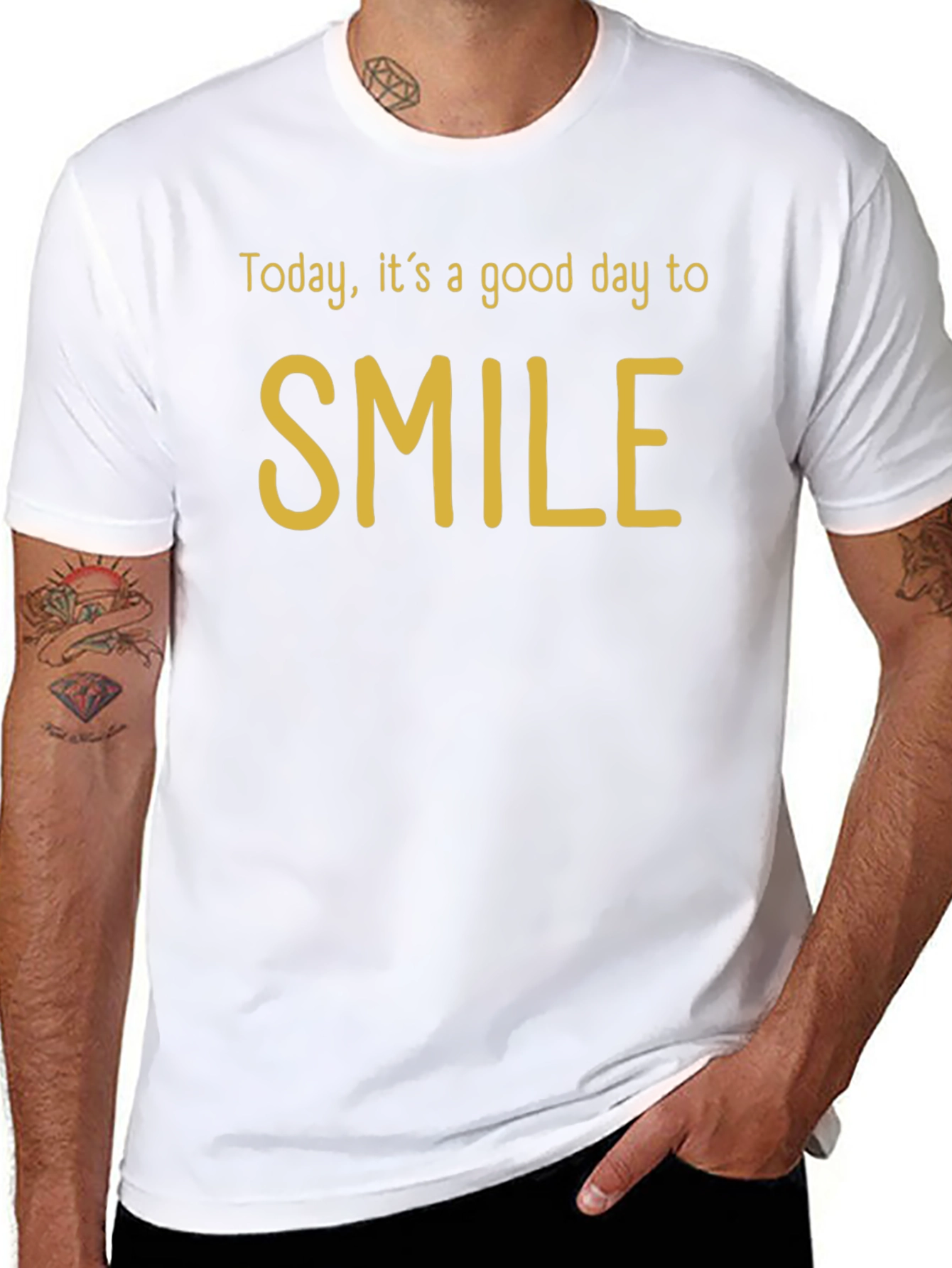 Smile T-Shirt - Good Day to Smile Tee