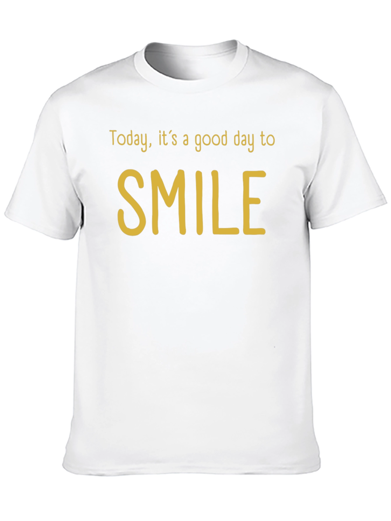 Smile T-Shirt - Good Day to Smile Tee
