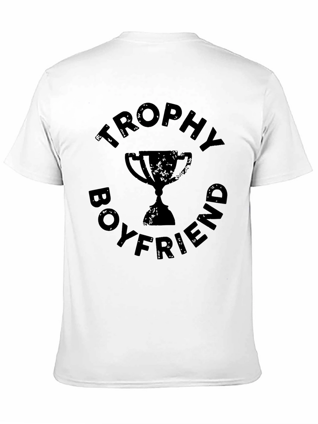 Trophy Boyfriend Black Graphic Tee