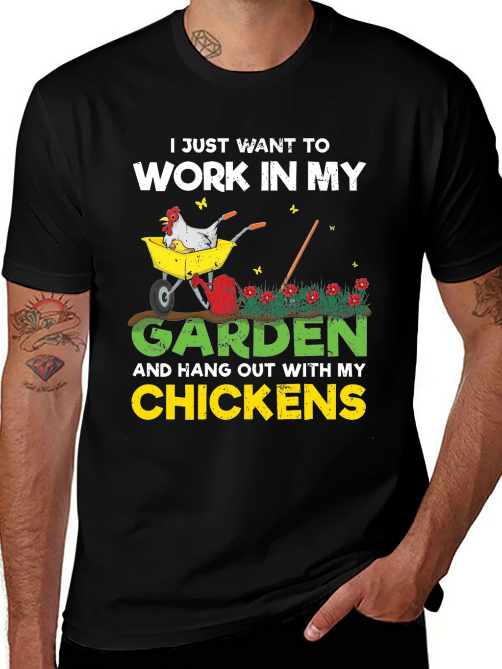 Work in My Garden T-Shirt