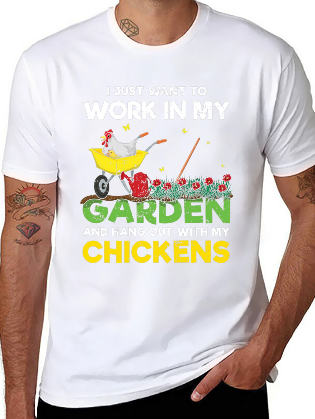 Work in My Garden T-Shirt