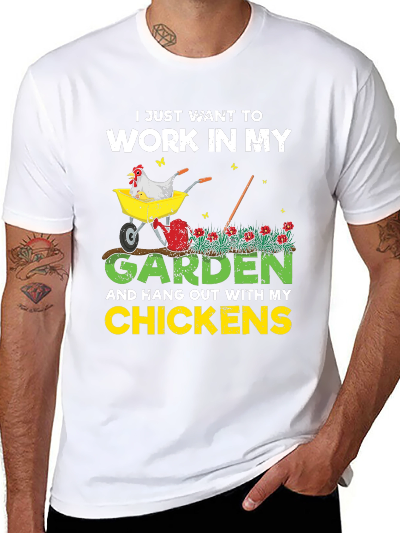 Work in My Garden T-Shirt