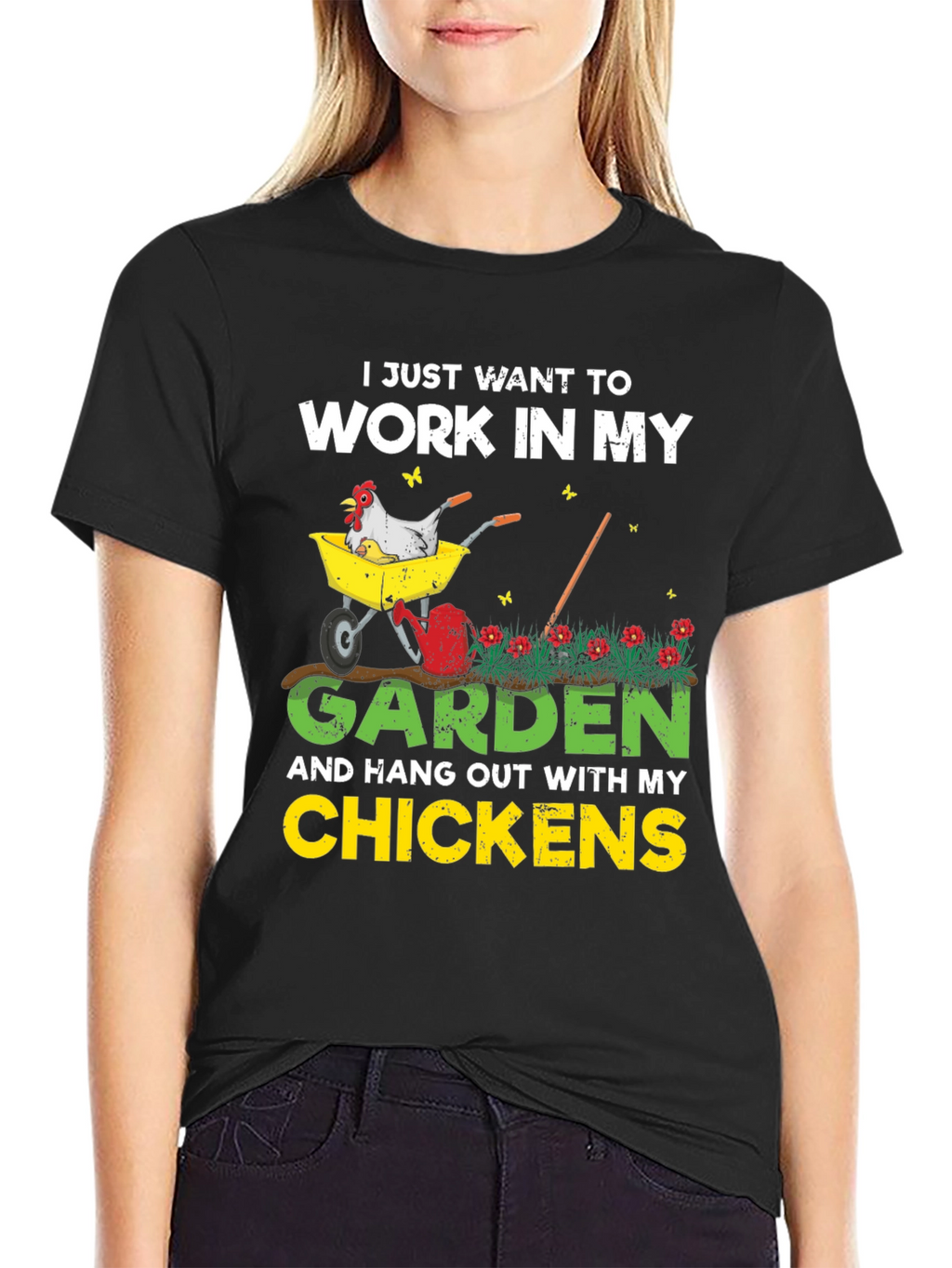 Work in My Garden T-Shirt