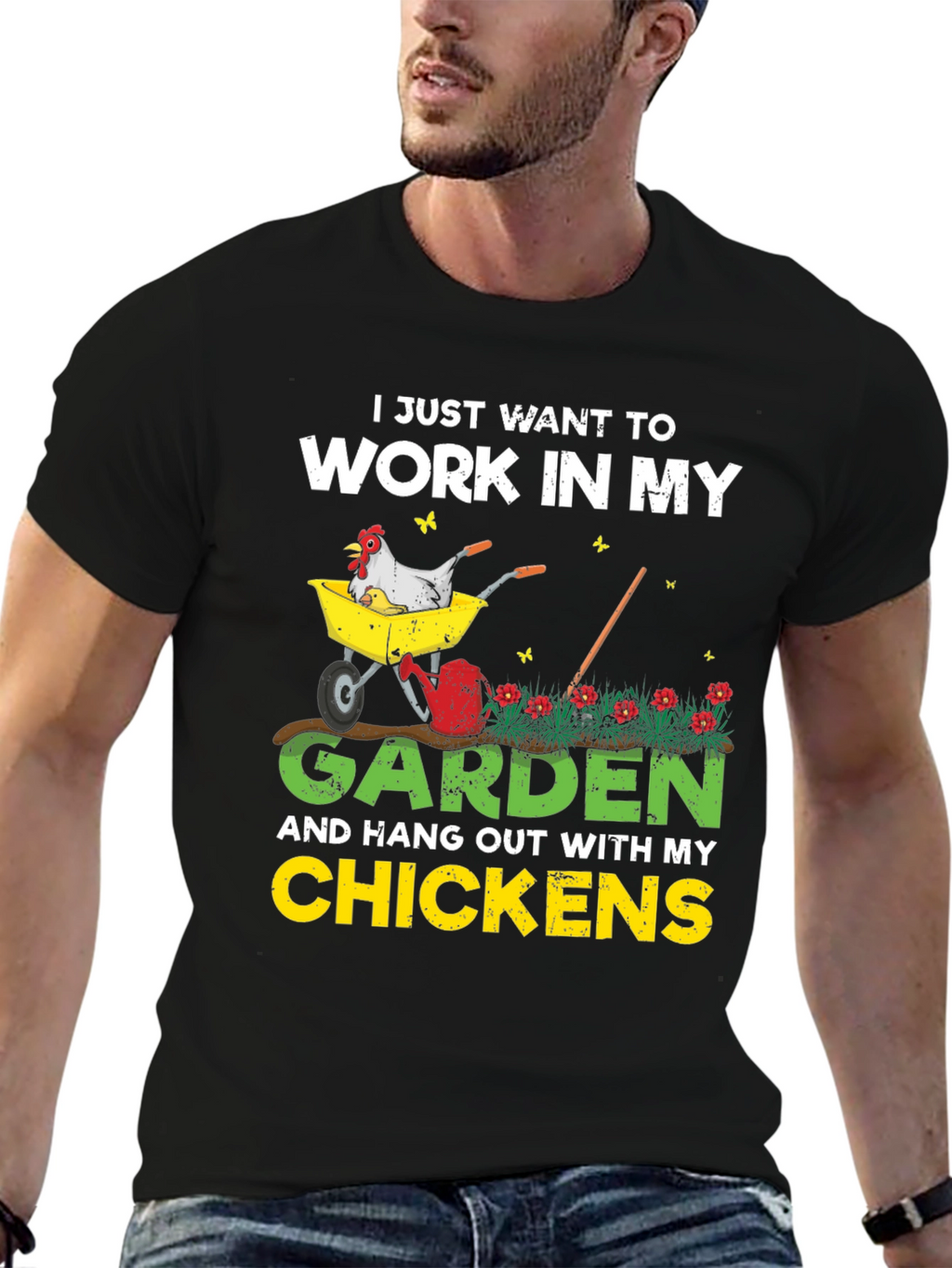 Work in My Garden T-Shirt