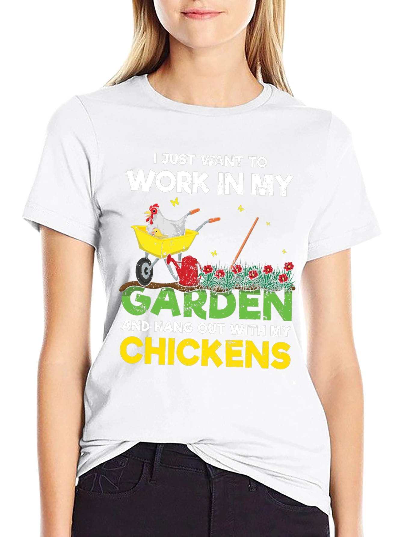 Work in My Garden T-Shirt