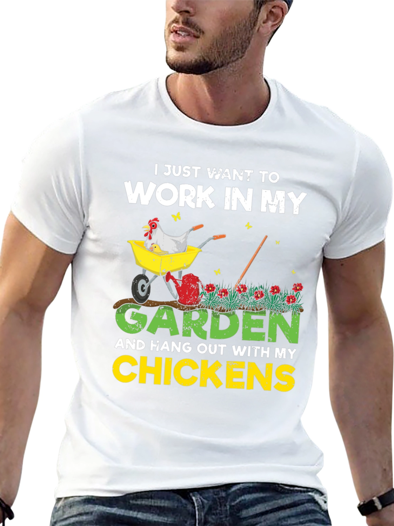 Work in My Garden T-Shirt