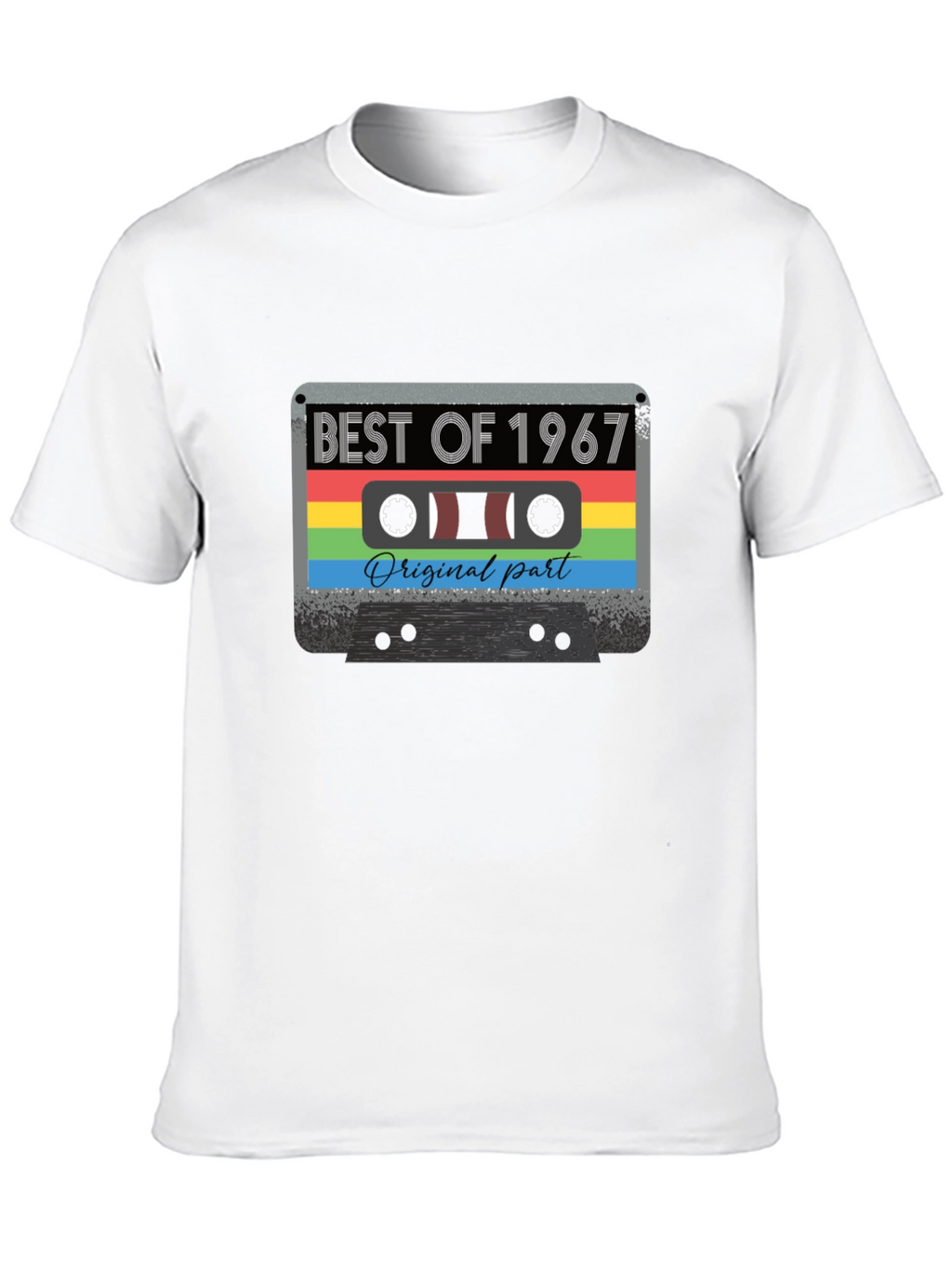 Best of 1967 Cassette Tape Graphic Tee