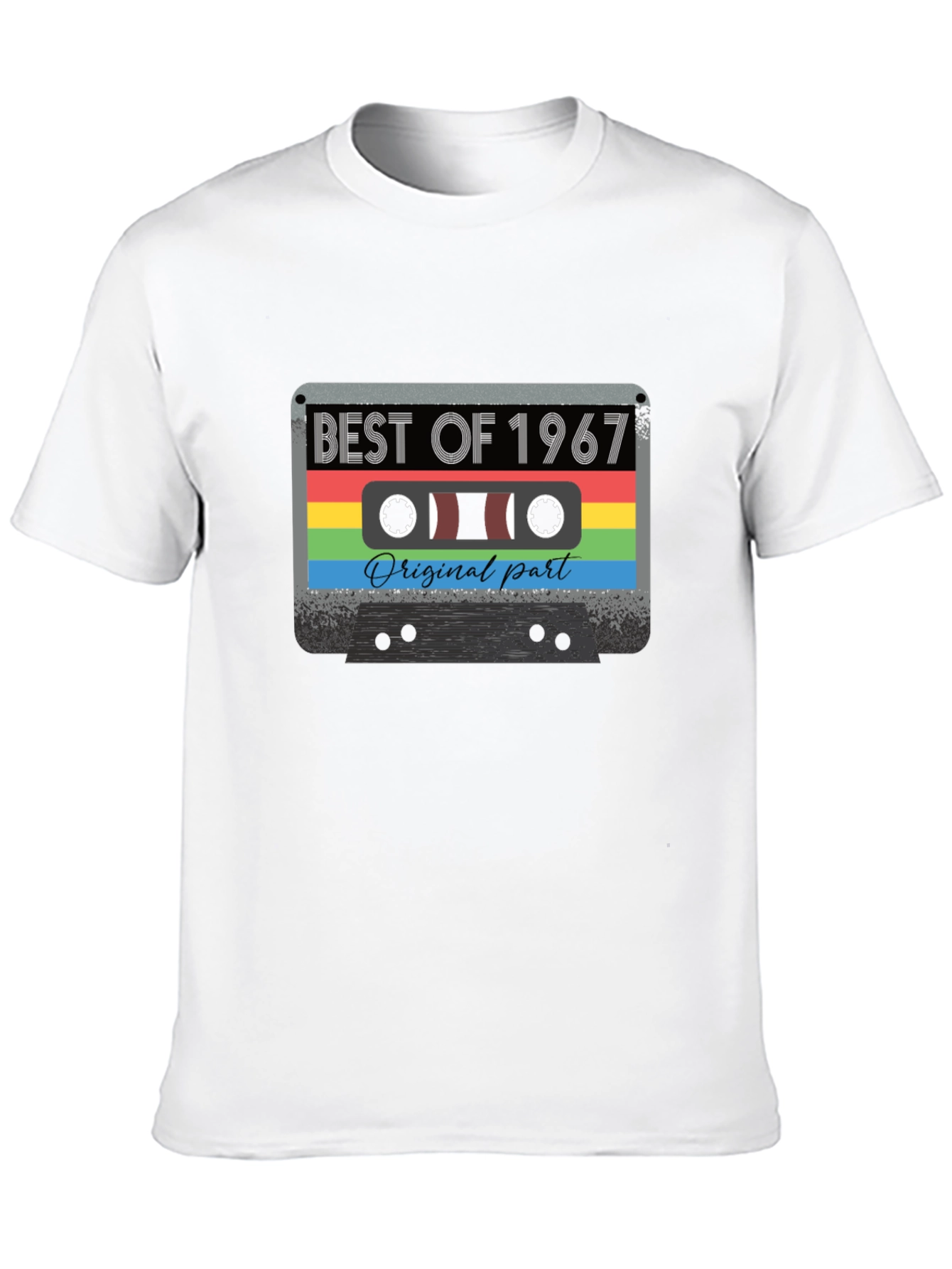 Best of 1967 Cassette Tape Graphic Tee