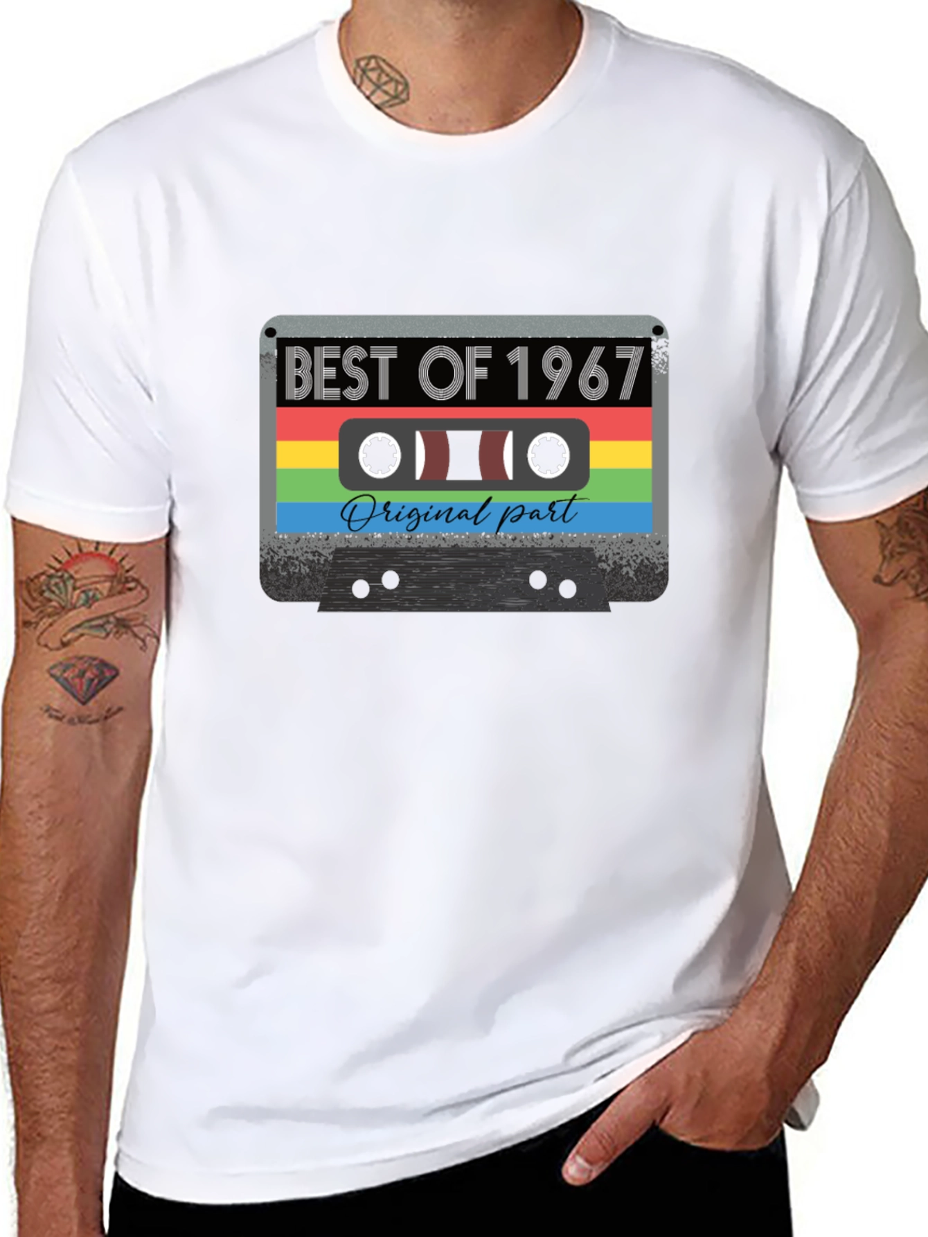 Best of 1967 Cassette Tape Graphic Tee