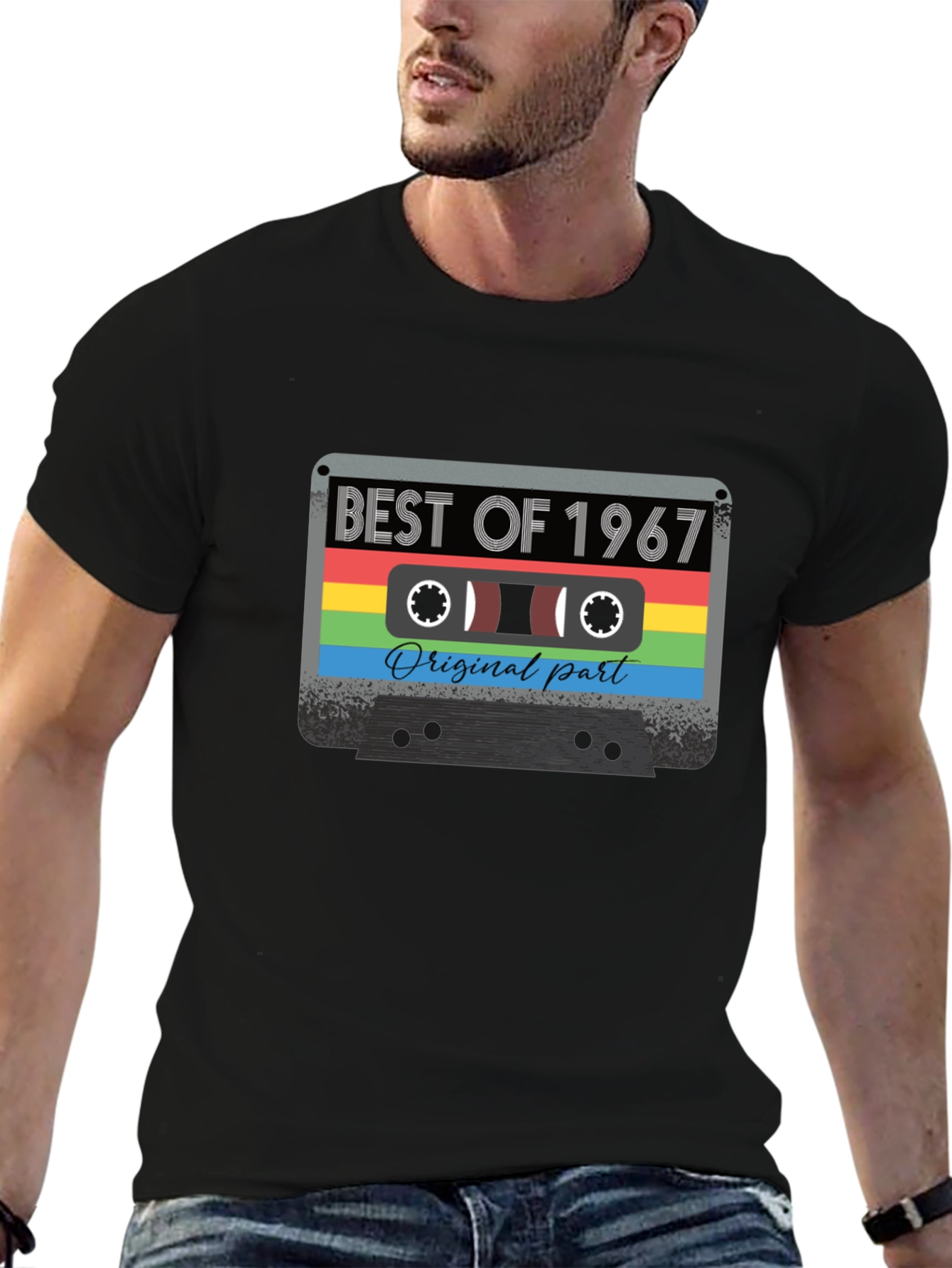 Best of 1967 Cassette Tape Graphic Tee