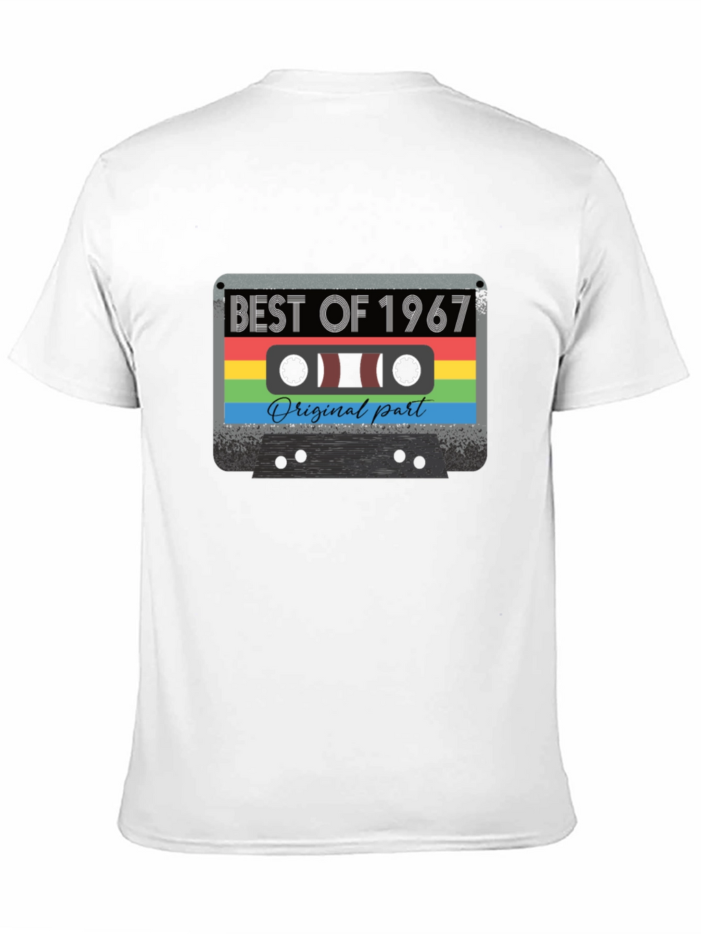 Best of 1967 Cassette Tape Graphic Tee