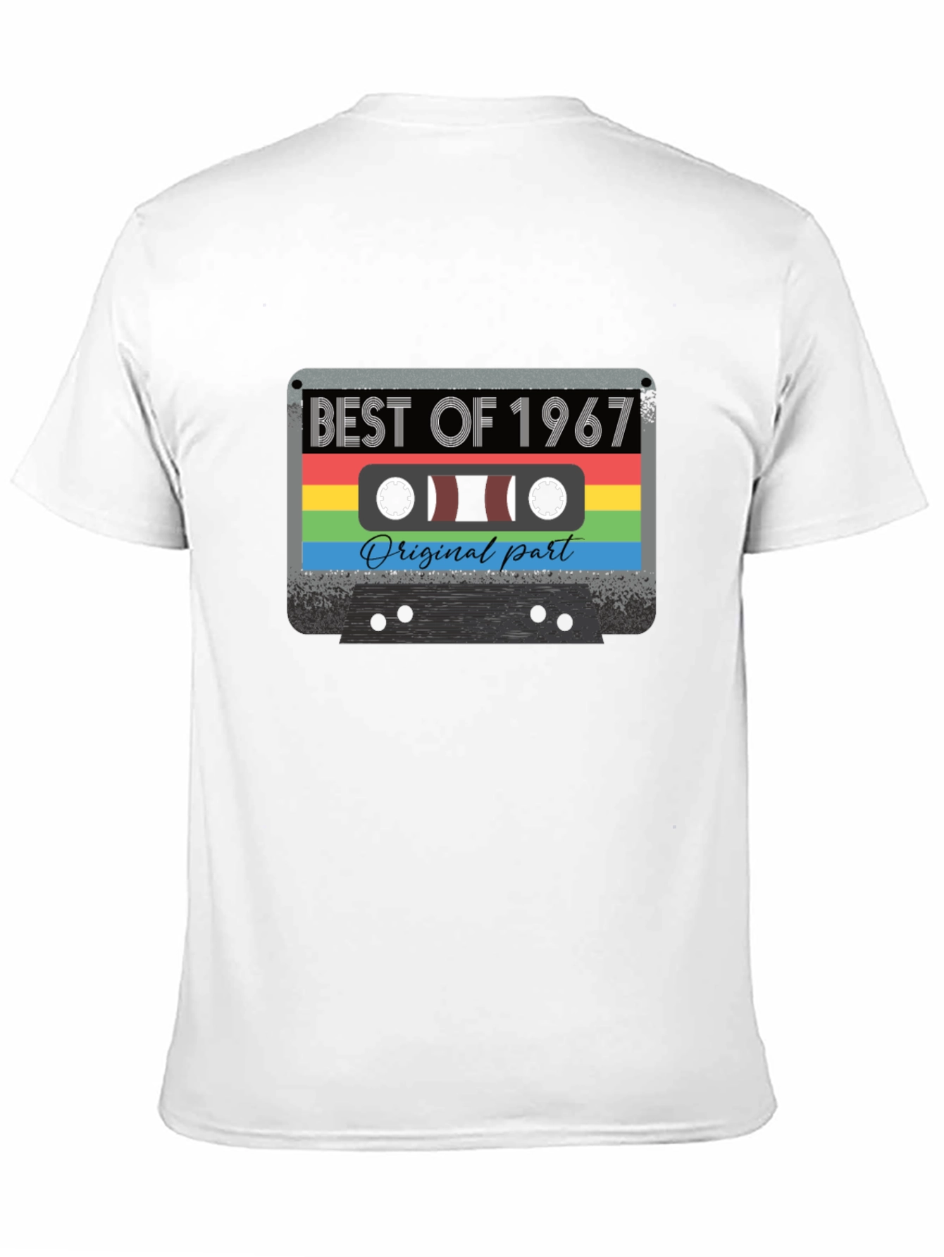 Best of 1967 Cassette Tape Graphic Tee