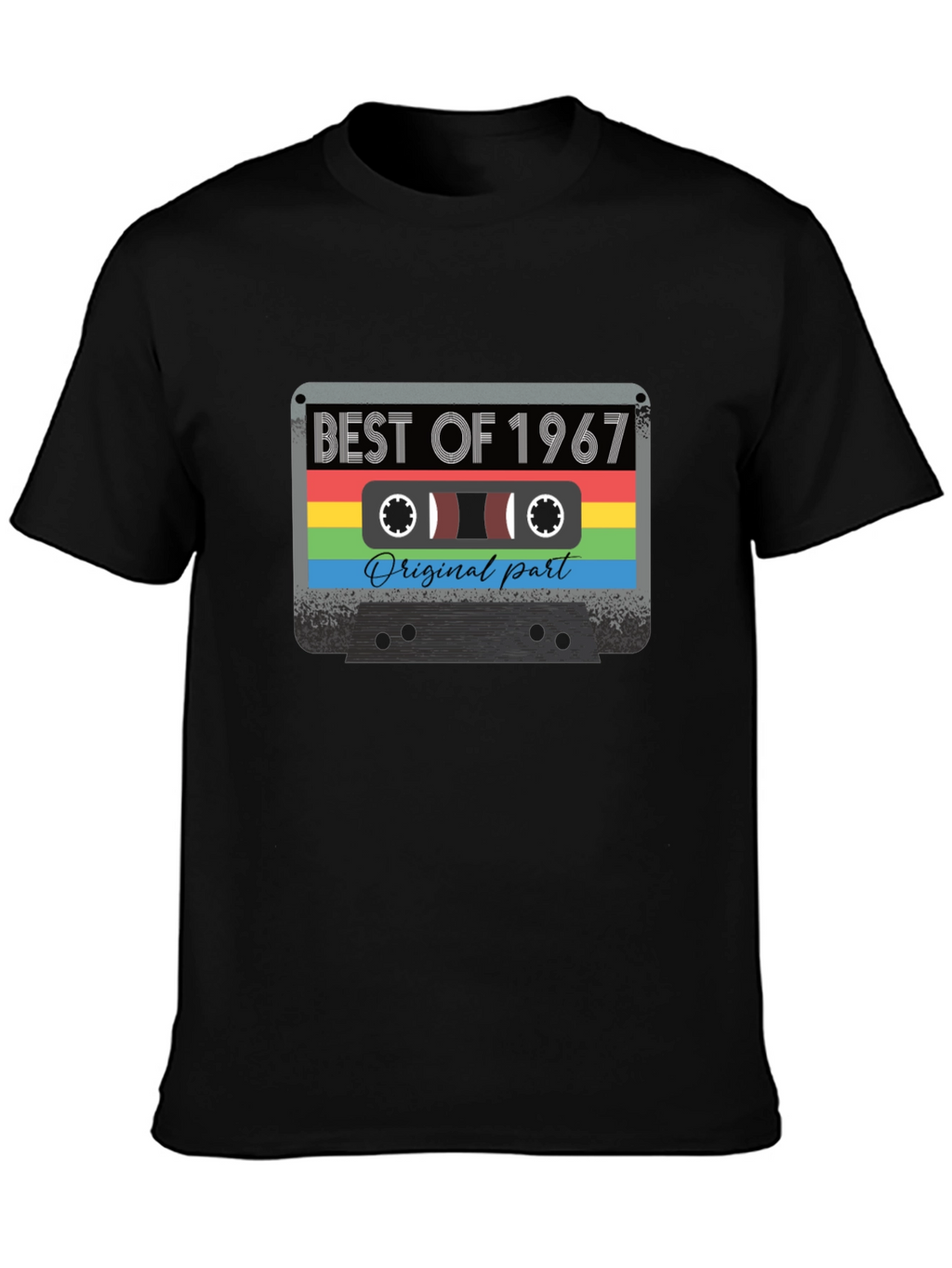 Best of 1967 Cassette Tape Graphic Tee