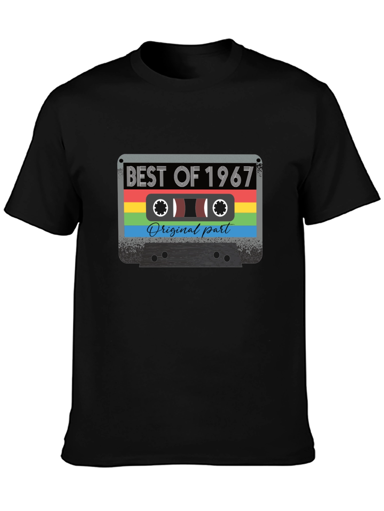 Best of 1967 Cassette Tape Graphic Tee