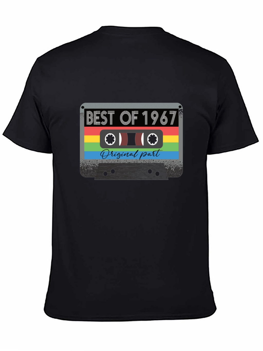 Best of 1967 Cassette Tape Graphic Tee
