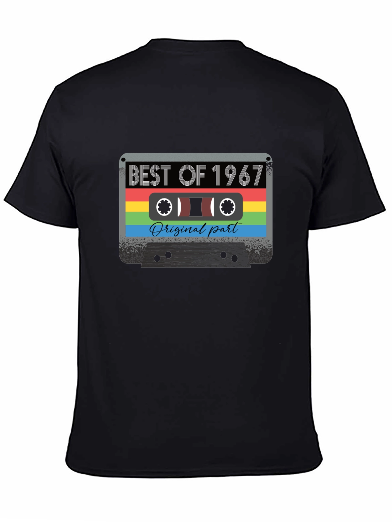 Best of 1967 Cassette Tape Graphic Tee