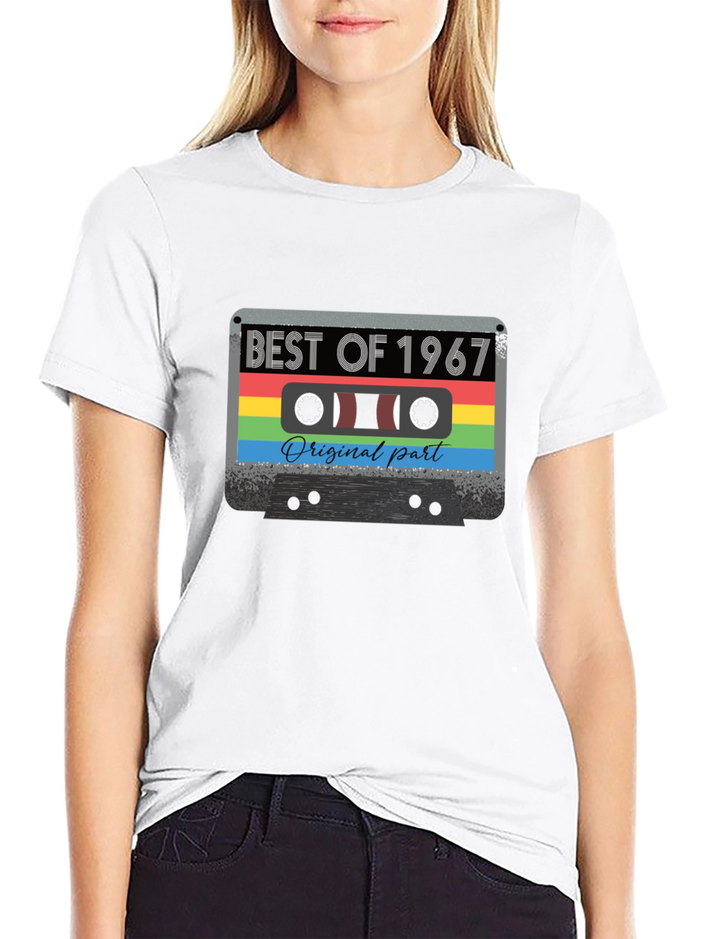 Best of 1967 Cassette Tape Graphic Tee