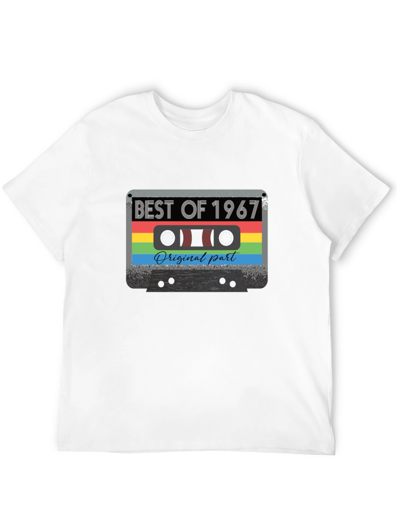 Best of 1967 Cassette Tape Graphic Tee