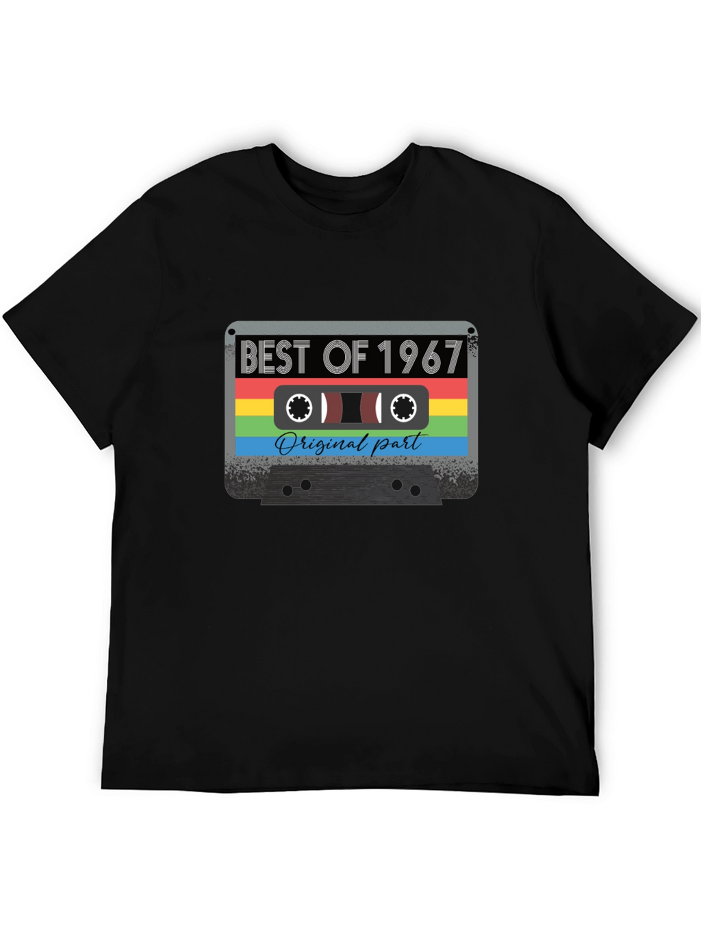 Best of 1967 Cassette Tape Graphic Tee