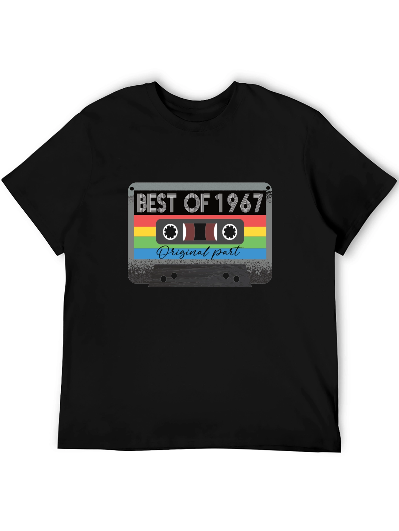 Best of 1967 Cassette Tape Graphic Tee
