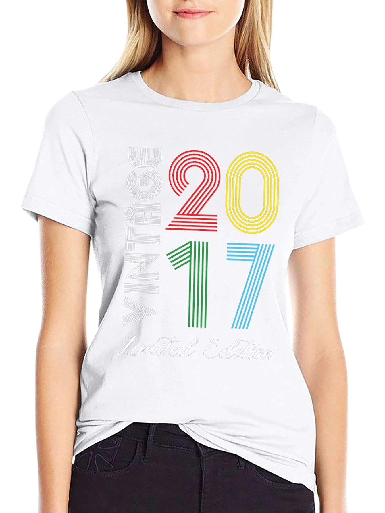 Vintage 2017 Limited Edition T-Shirt