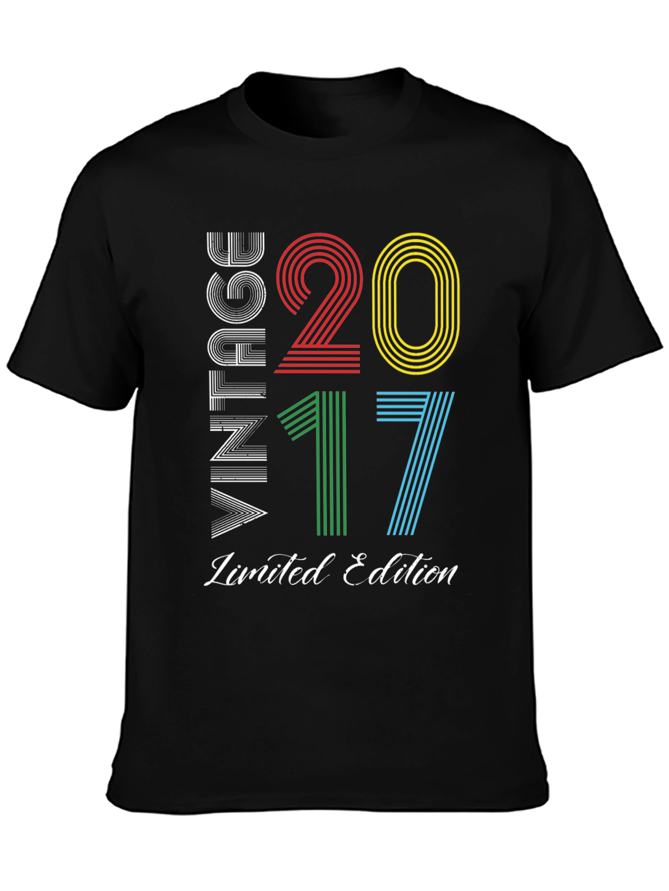 Vintage 2017 Limited Edition T-Shirt