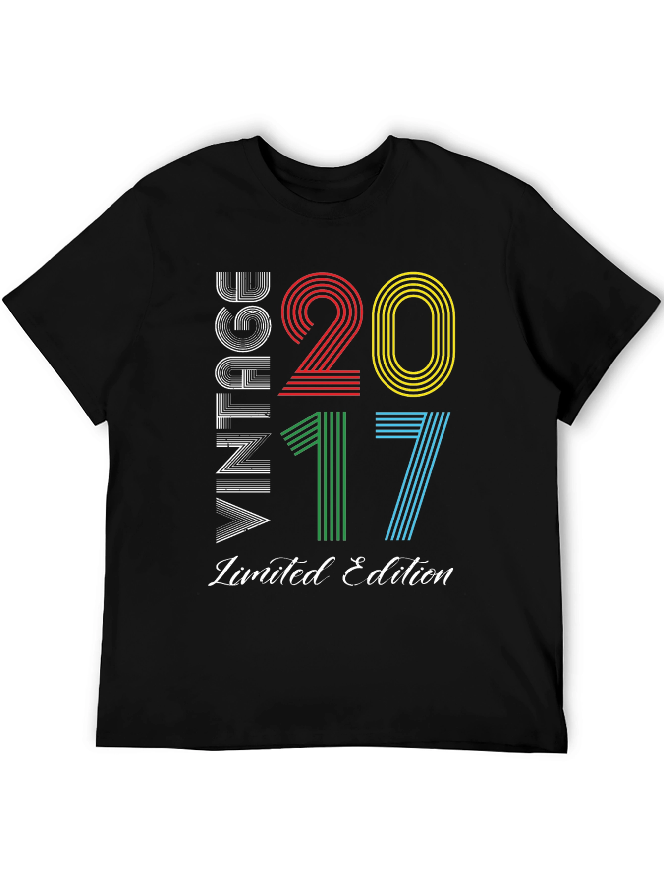 Vintage 2017 Limited Edition T-Shirt