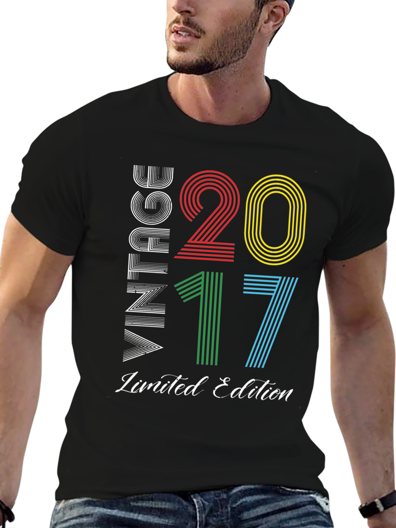 Vintage 2017 Limited Edition T-Shirt