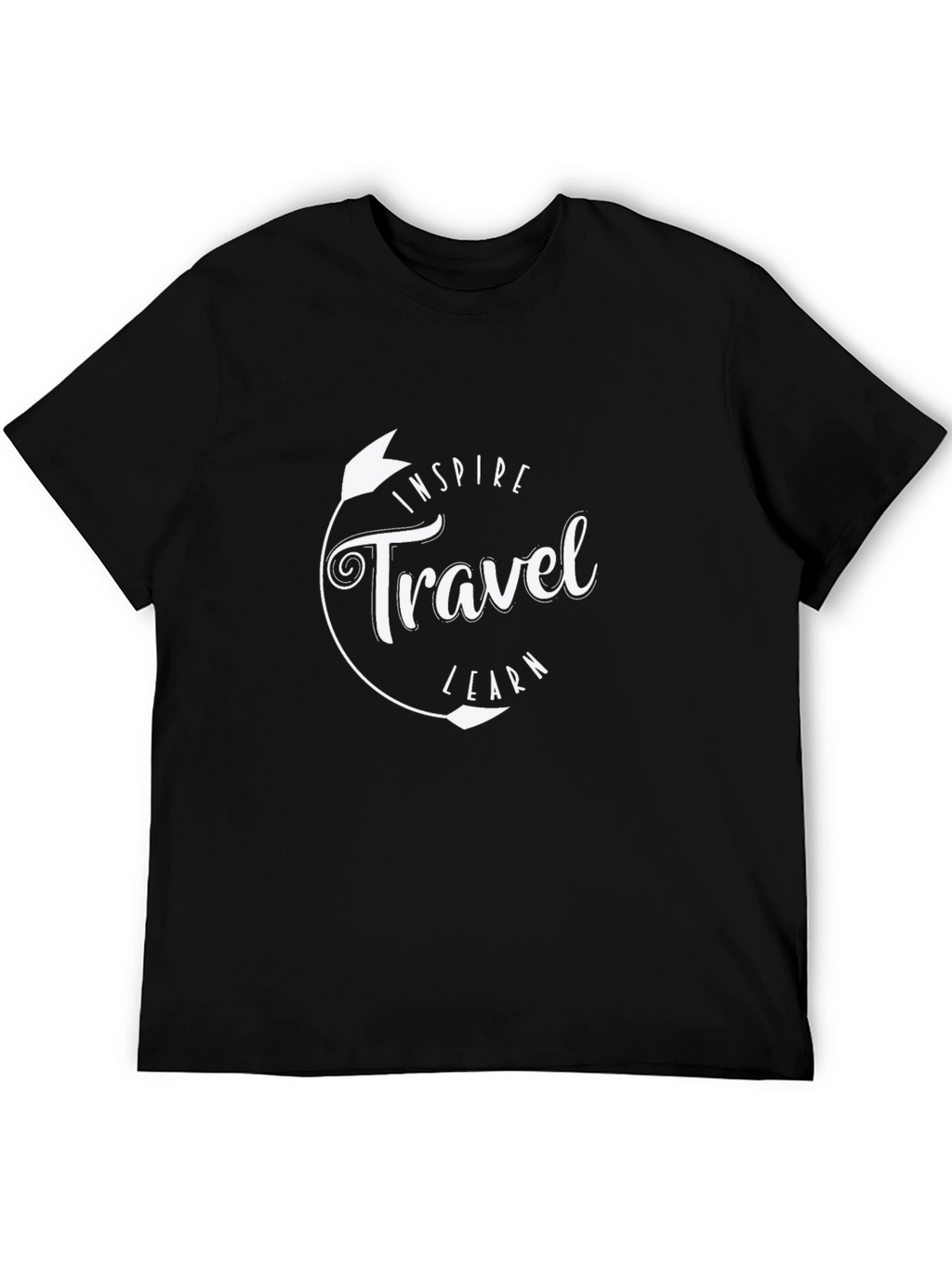 Inspire Travel Learn Graphic T-Shirt