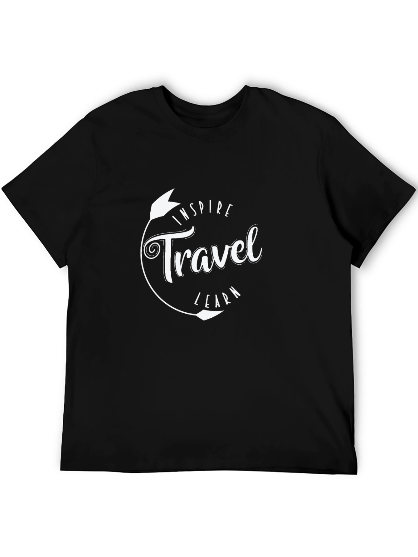 Inspire Travel Learn Graphic T-Shirt